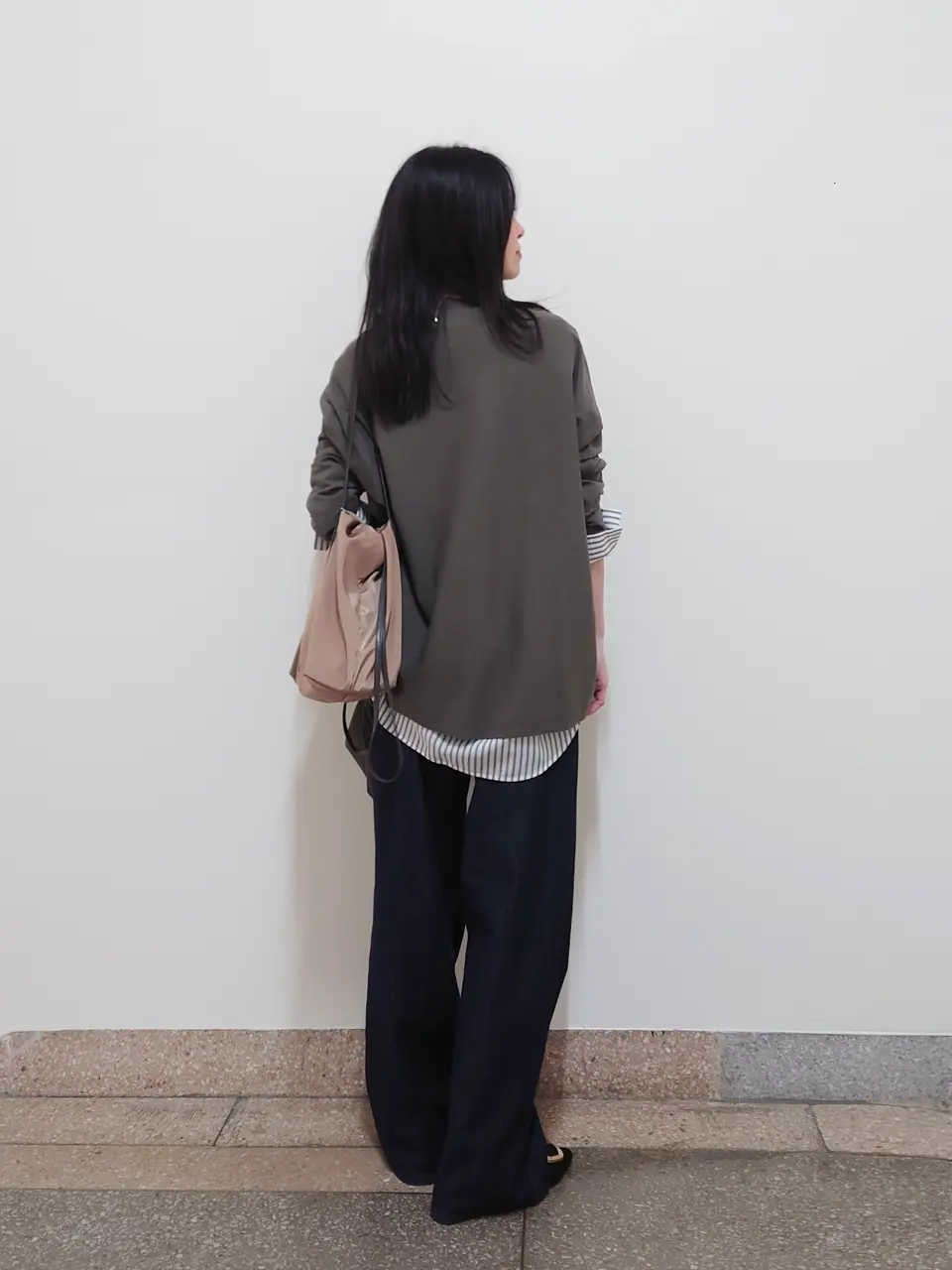 ONWARD CROSSET SELECT 最上 コーディネート画像