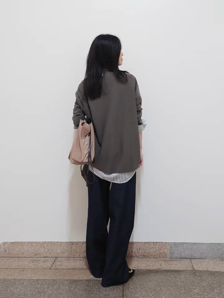 ONWARD CROSSET SELECT 最上 コーディネート画像