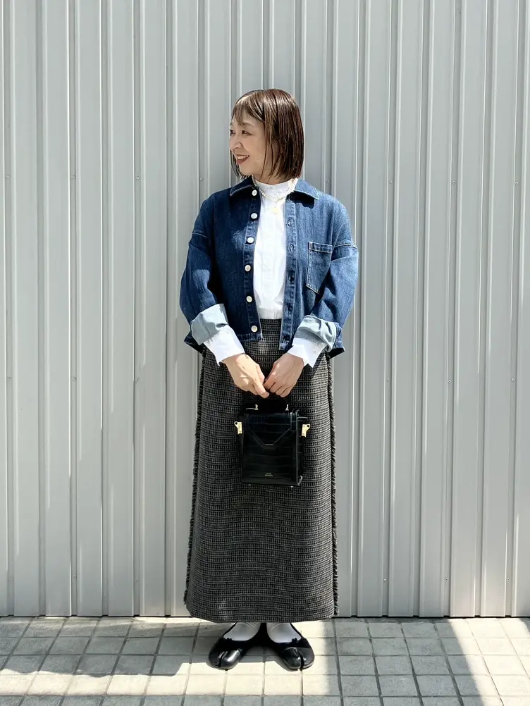 ONWARD CROSSET SELECT 東 コーディネート画像