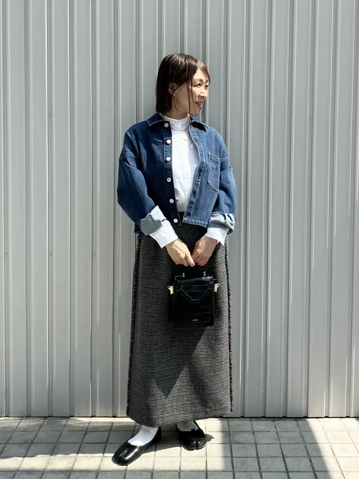 ONWARD CROSSET SELECT 東 コーディネート画像