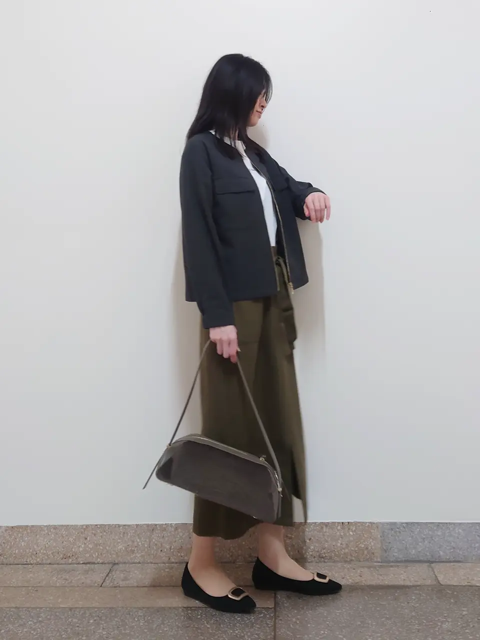 ONWARD CROSSET SELECT 最上 コーディネート画像