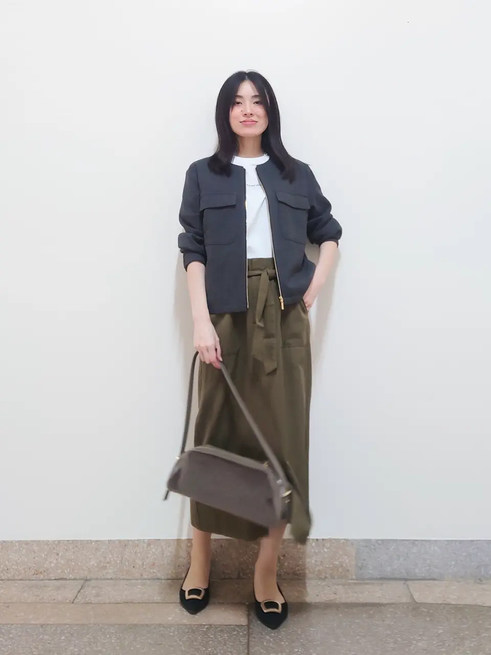 【新品】自由区グレージャケット（size42） MFA25O53_065_2.png?v=