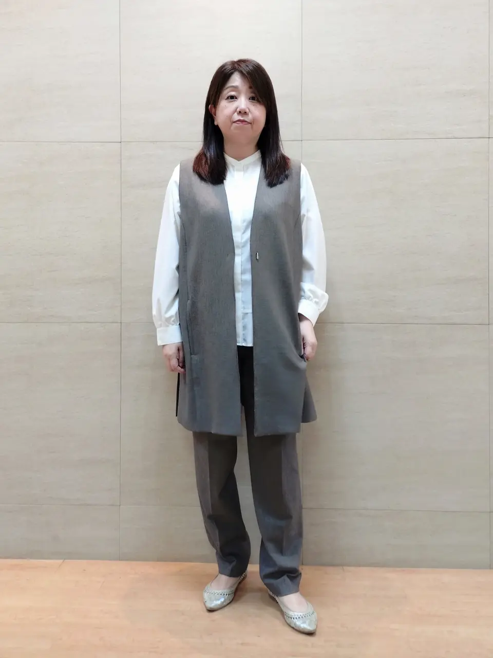 ONWARD CROSSET SELECT 樋口 コーディネート画像