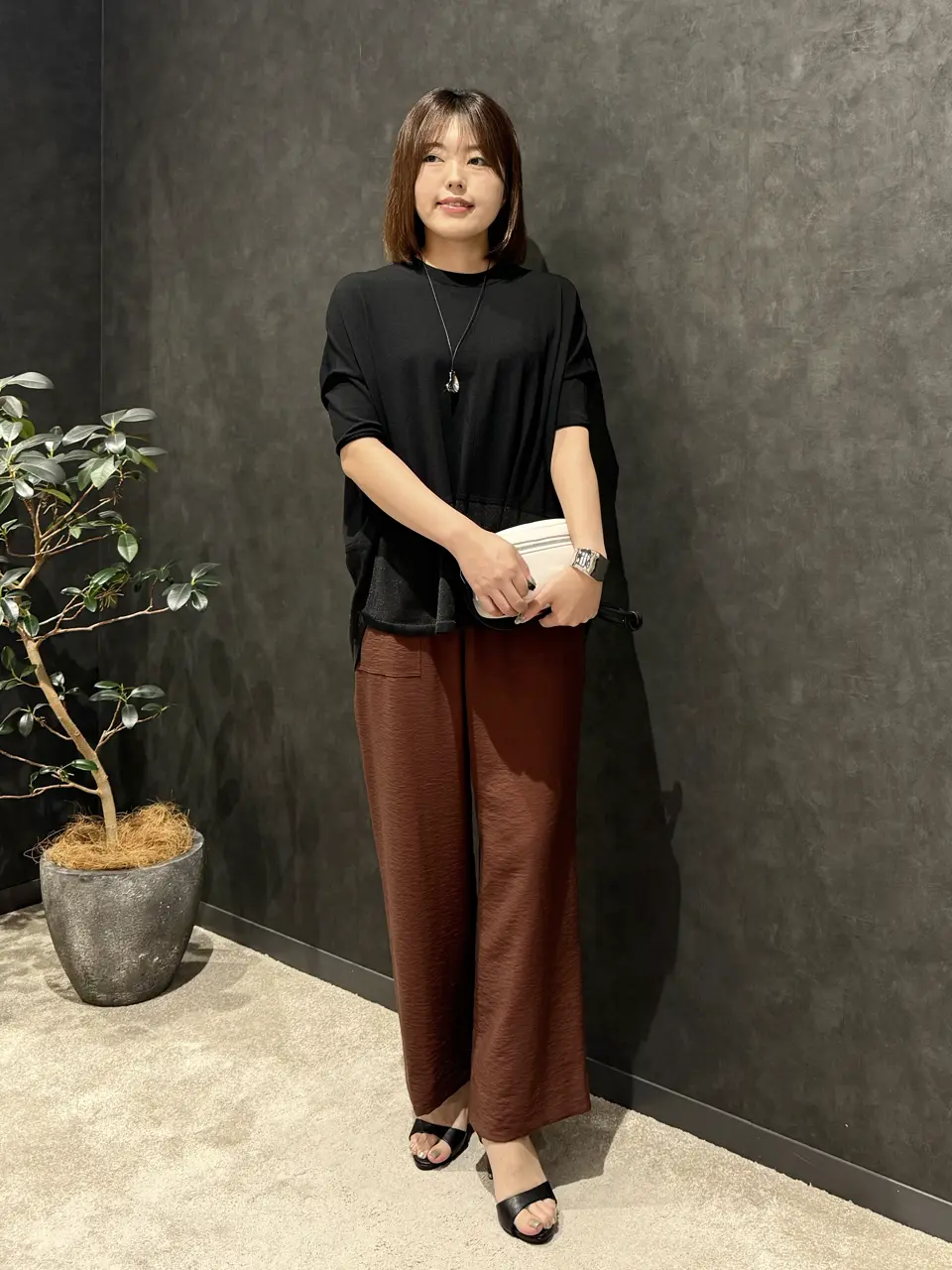 ONWARD CROSSET SELECT Tamura コーディネート画像