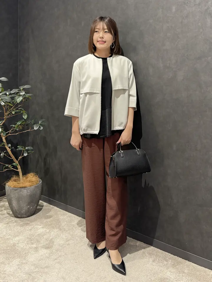 ONWARD CROSSET SELECT Tamura コーディネート画像