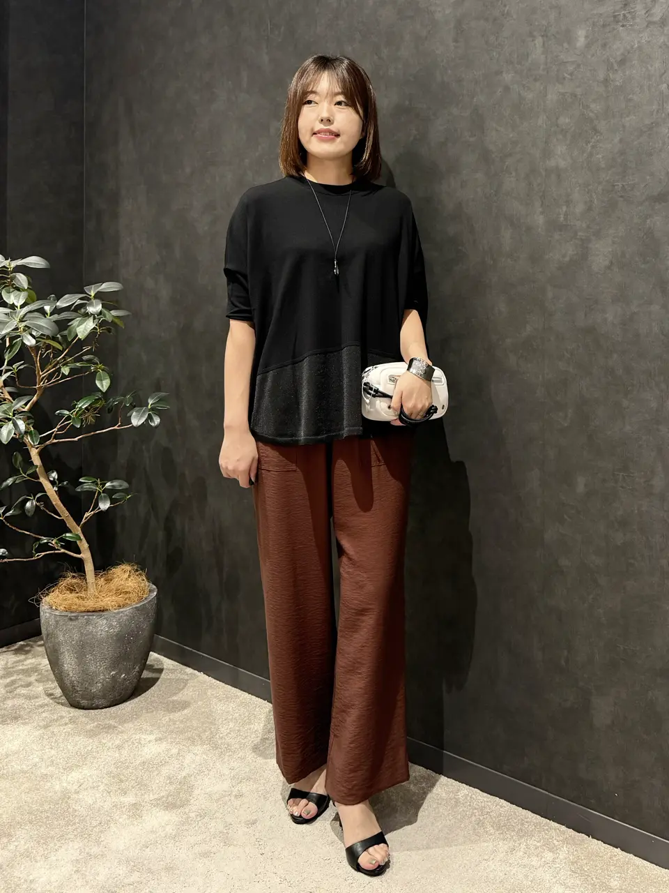 ONWARD CROSSET SELECT Tamura コーディネート画像