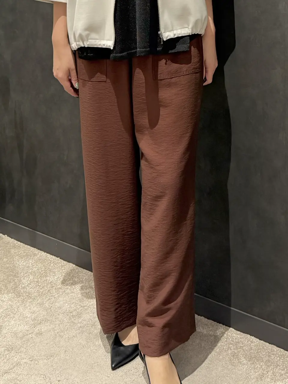 ONWARD CROSSET SELECT Tamura コーディネート画像