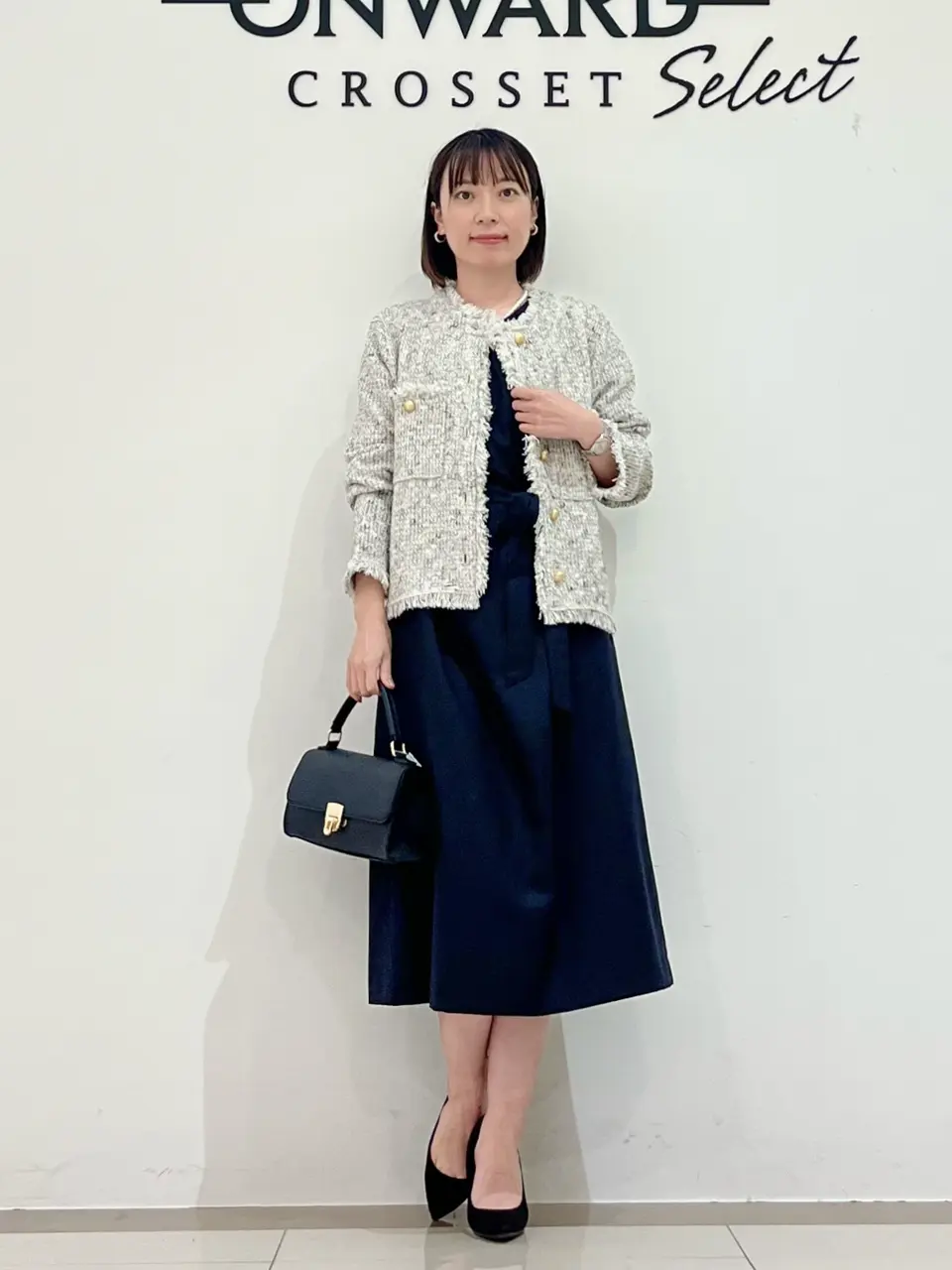 ONWARD CROSSET SELECT スタッフ コーディネート画像