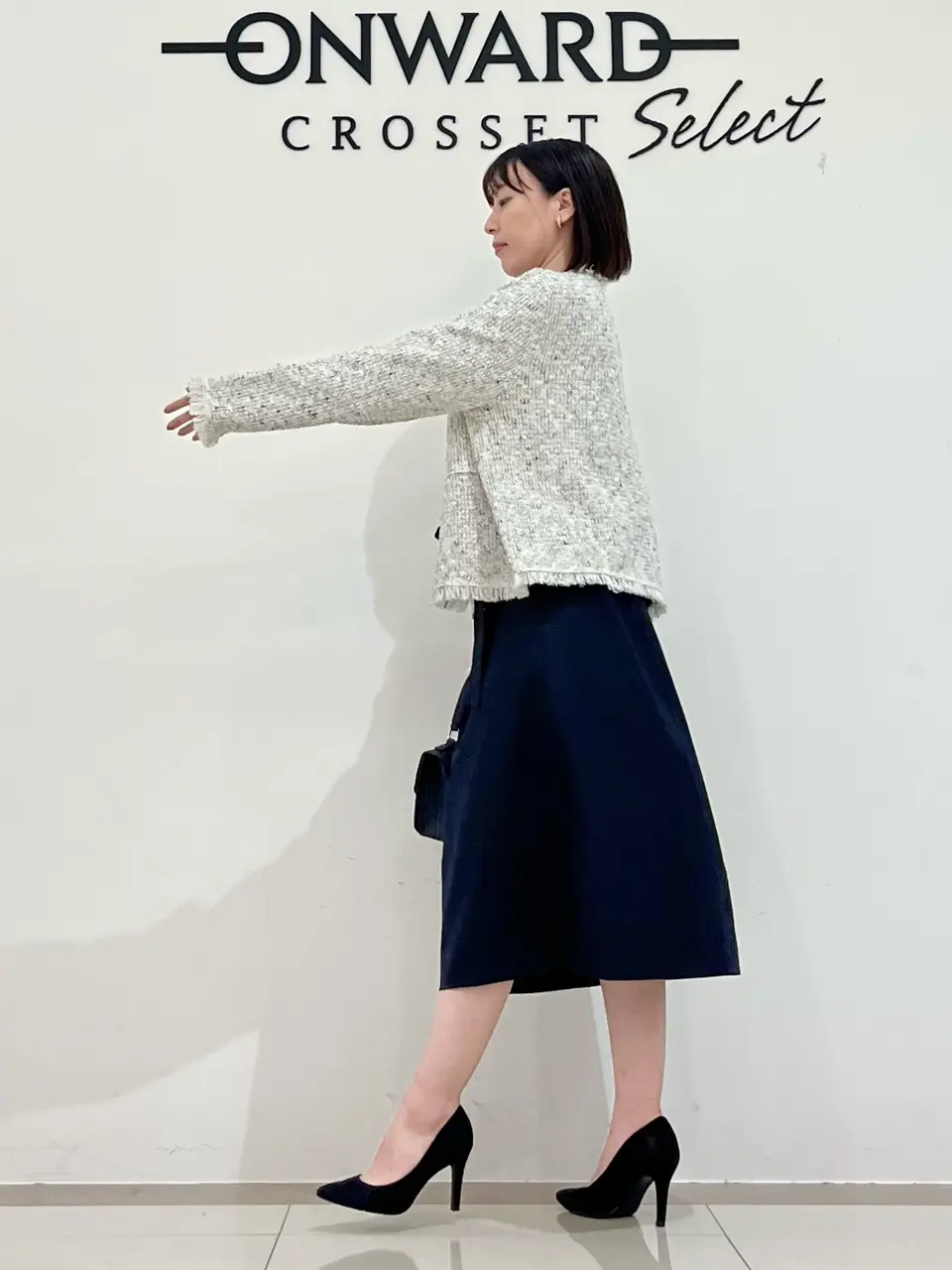 ONWARD CROSSET SELECT スタッフ コーディネート画像