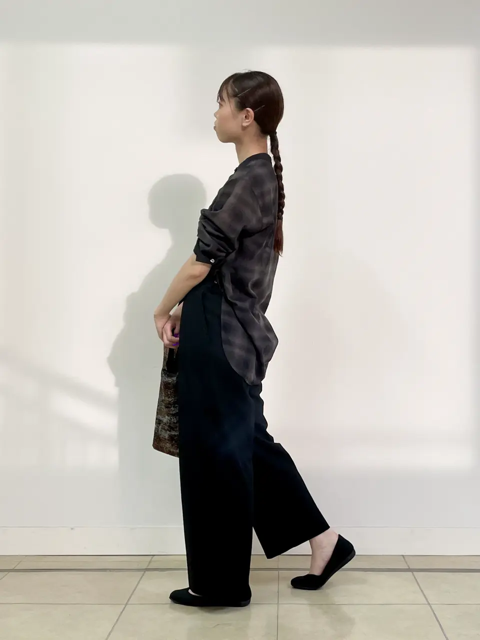 ONWARD CROSSET SELECT 長澤 コーディネート画像