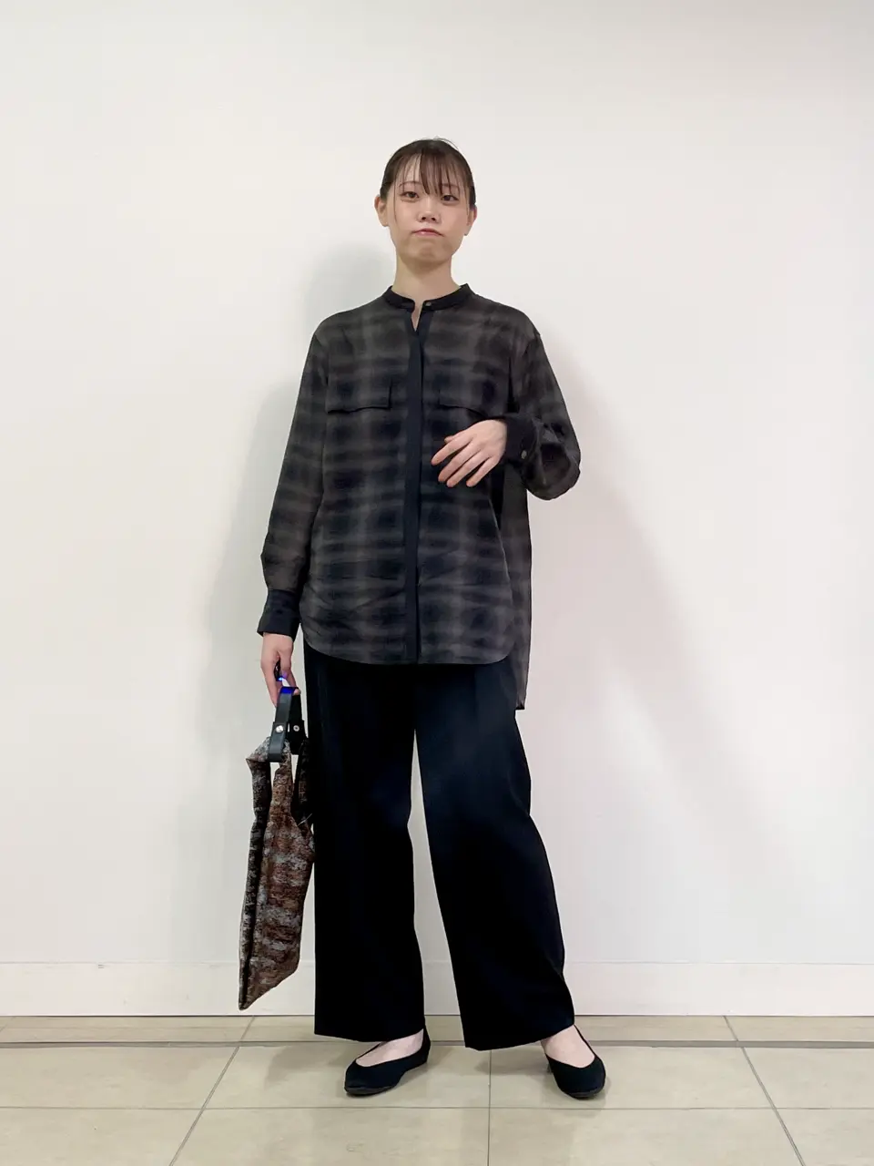 ONWARD CROSSET SELECT 長澤 コーディネート画像