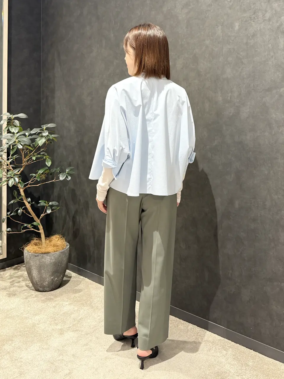 ONWARD CROSSET SELECT Tamura コーディネート画像