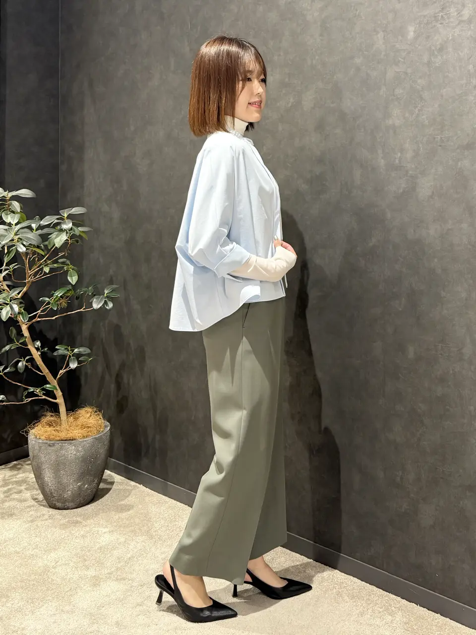 ONWARD CROSSET SELECT Tamura コーディネート画像