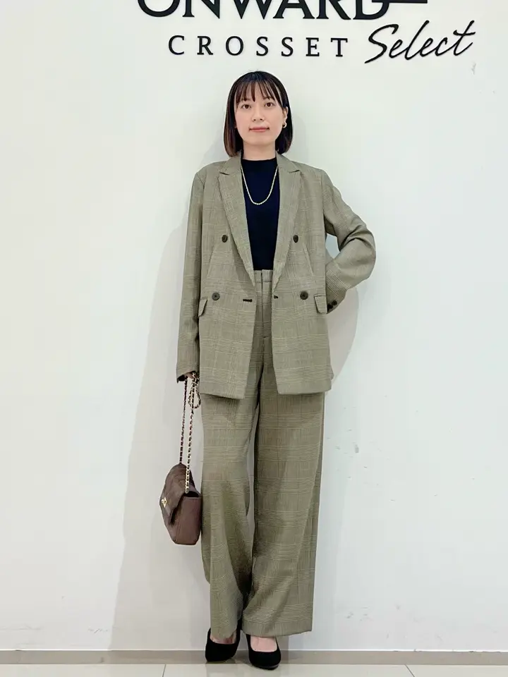 ONWARD CROSSET SELECT スタッフ コーディネート画像