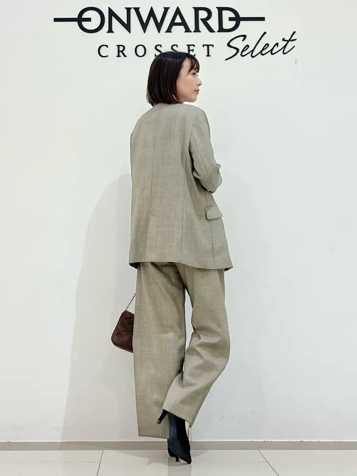 ONWARD CROSSET SELECT スタッフ コーディネート画像