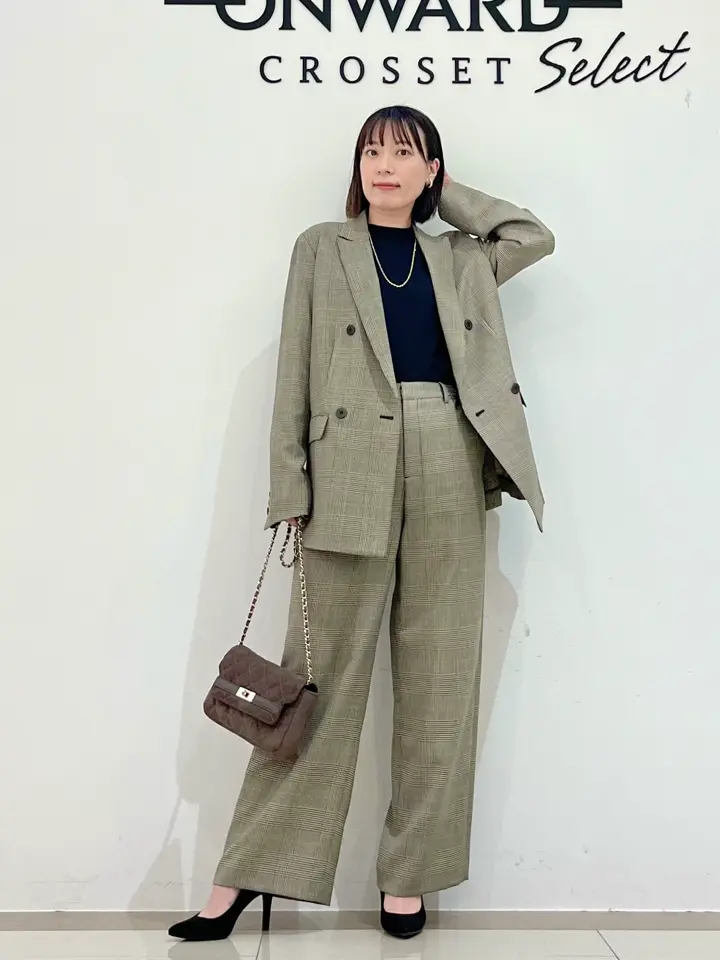 ONWARD CROSSET SELECT スタッフ コーディネート画像