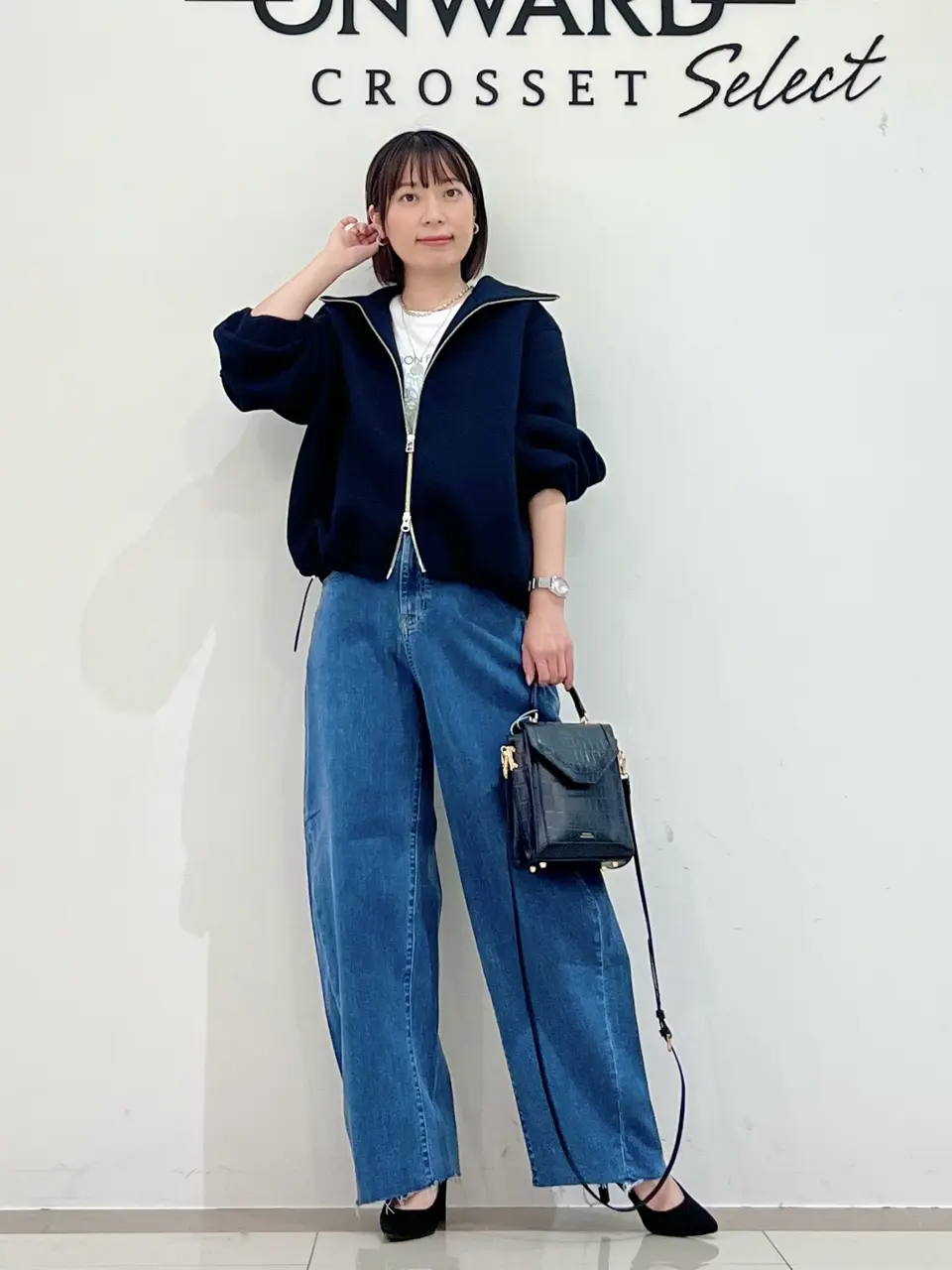 ONWARD CROSSET SELECT スタッフ コーディネート画像