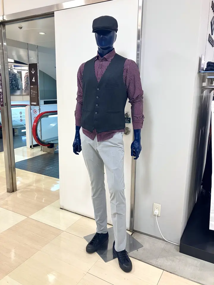 ONWARD CROSSET SELECT 斉藤 コーディネート画像