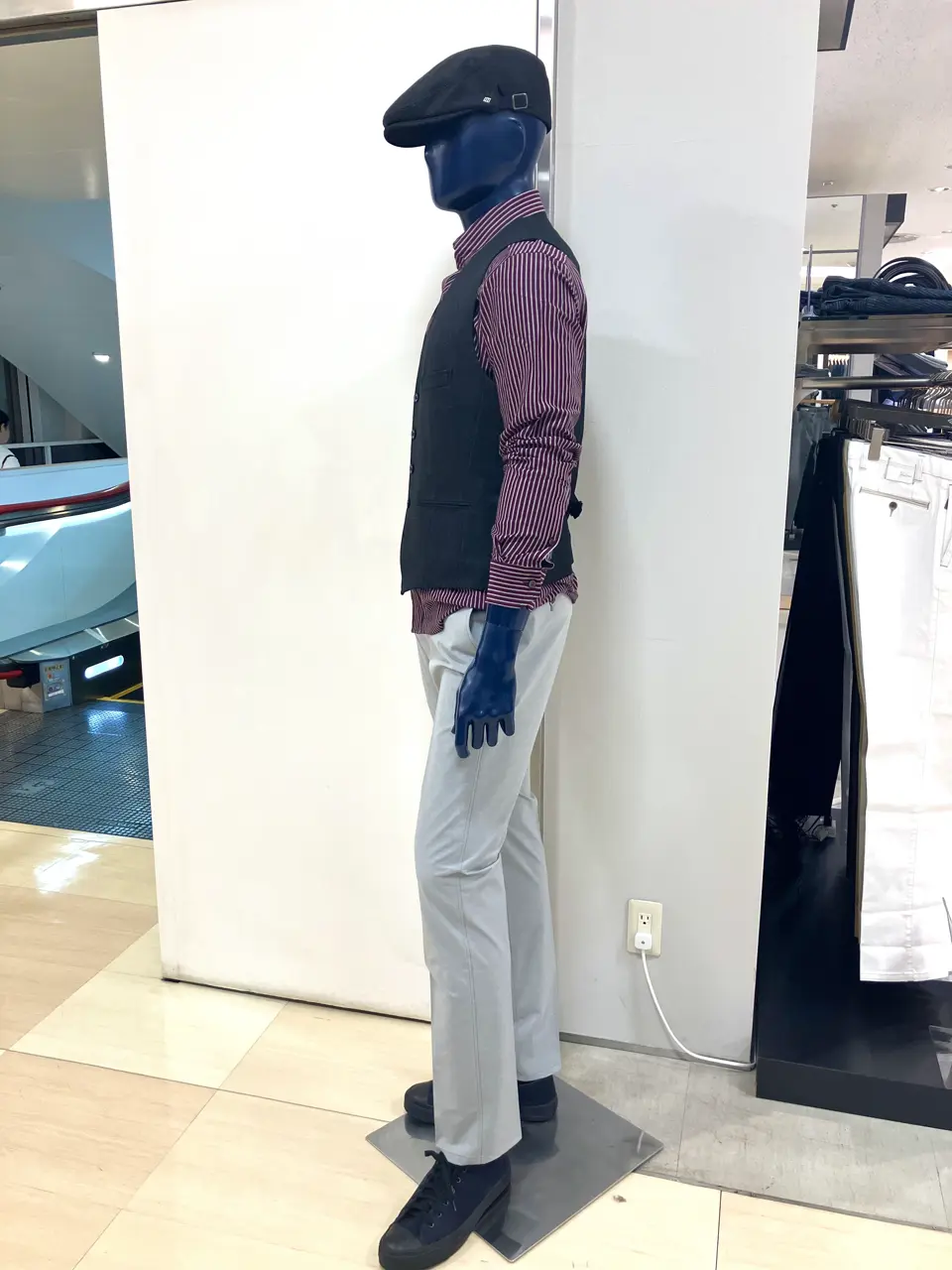 ONWARD CROSSET SELECT 斉藤 コーディネート画像