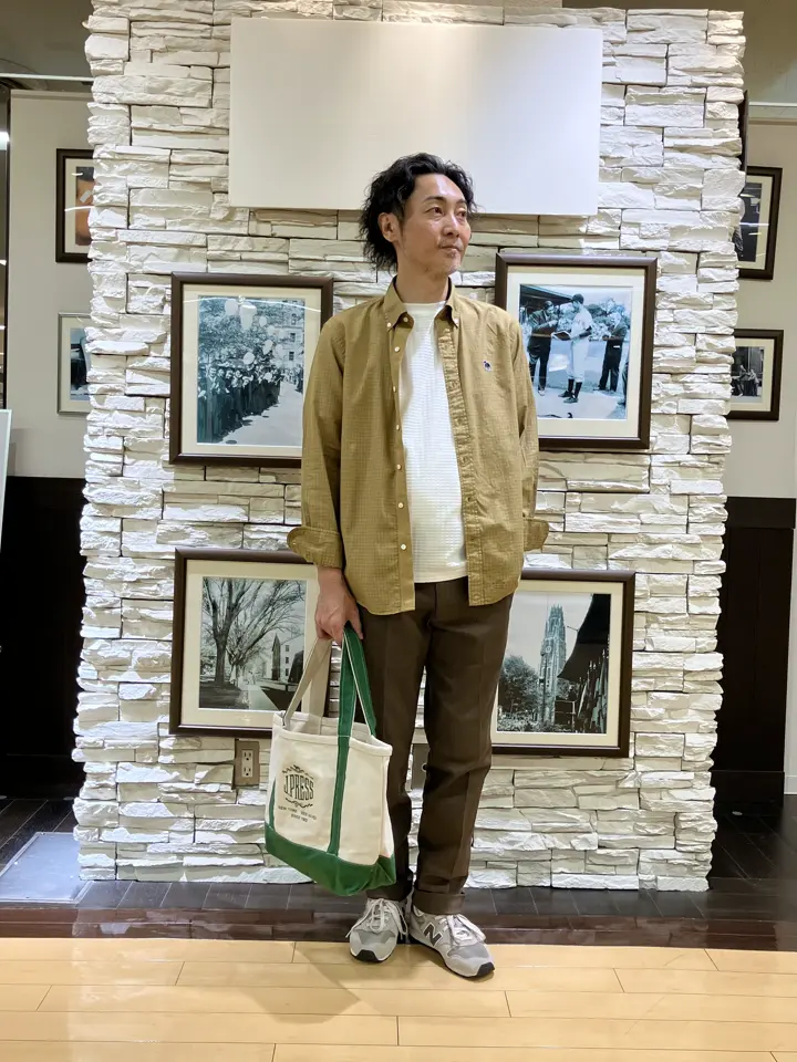 ONWARD CROSSET SELECT 板橋 コーディネート画像