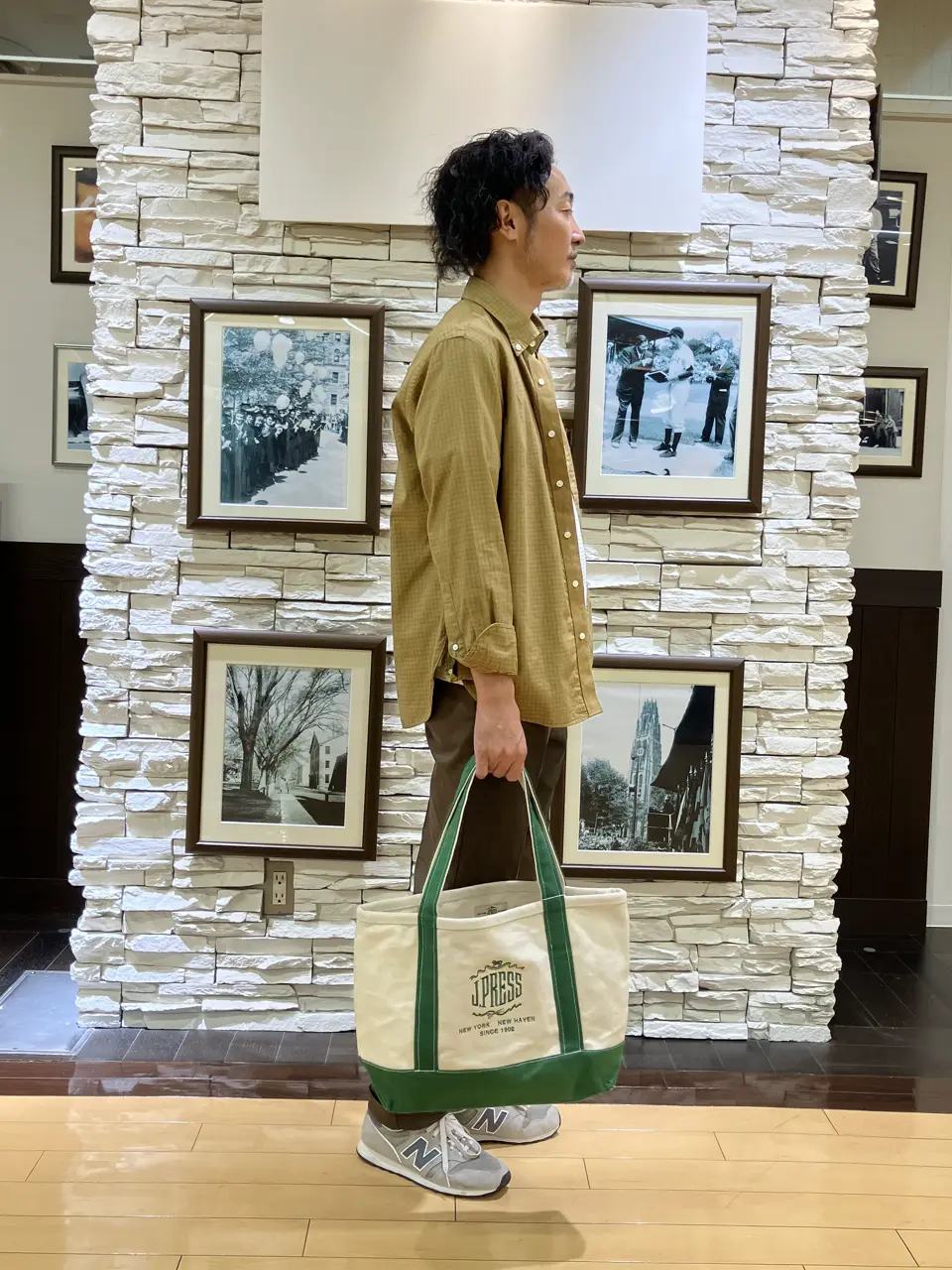 ONWARD CROSSET SELECT 板橋 コーディネート画像