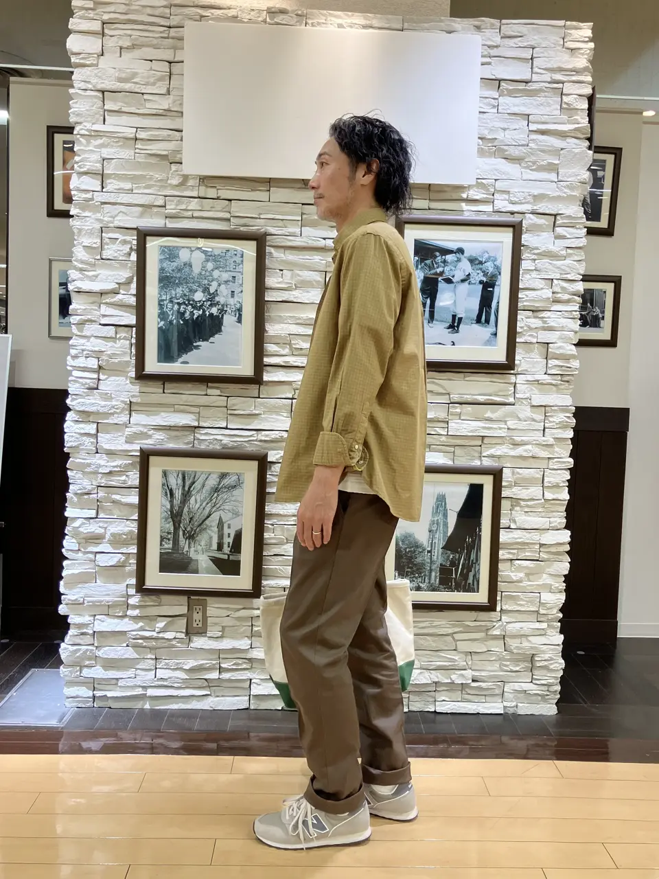 ONWARD CROSSET SELECT 板橋 コーディネート画像