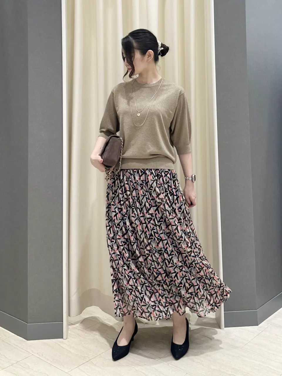 ONWARD CROSSET SELECT 本間 コーディネート画像