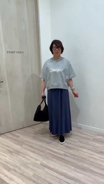 ONWARD CROSSET SELECT 長尾 コーディネート画像