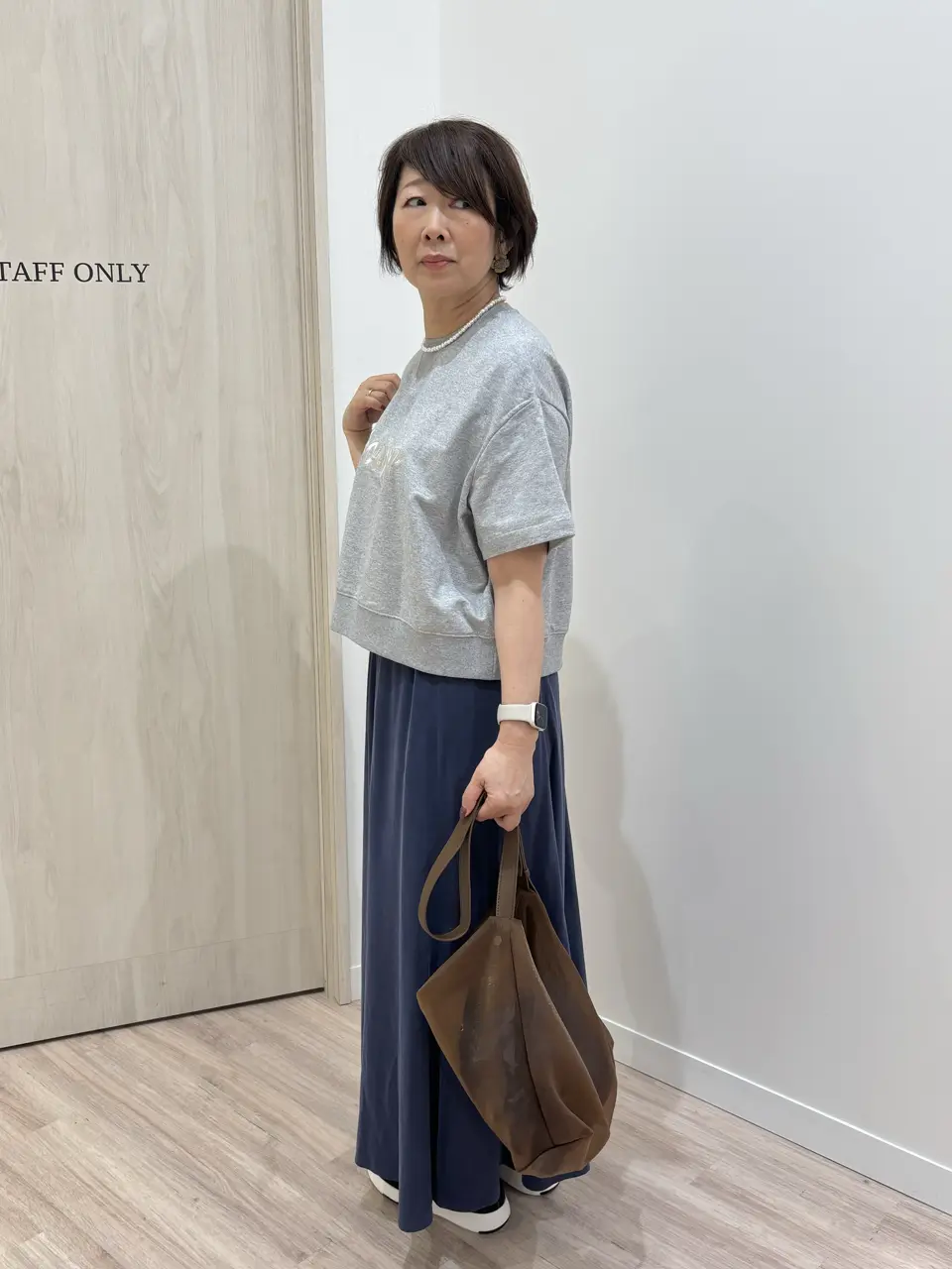 ONWARD CROSSET SELECT 長尾 コーディネート画像