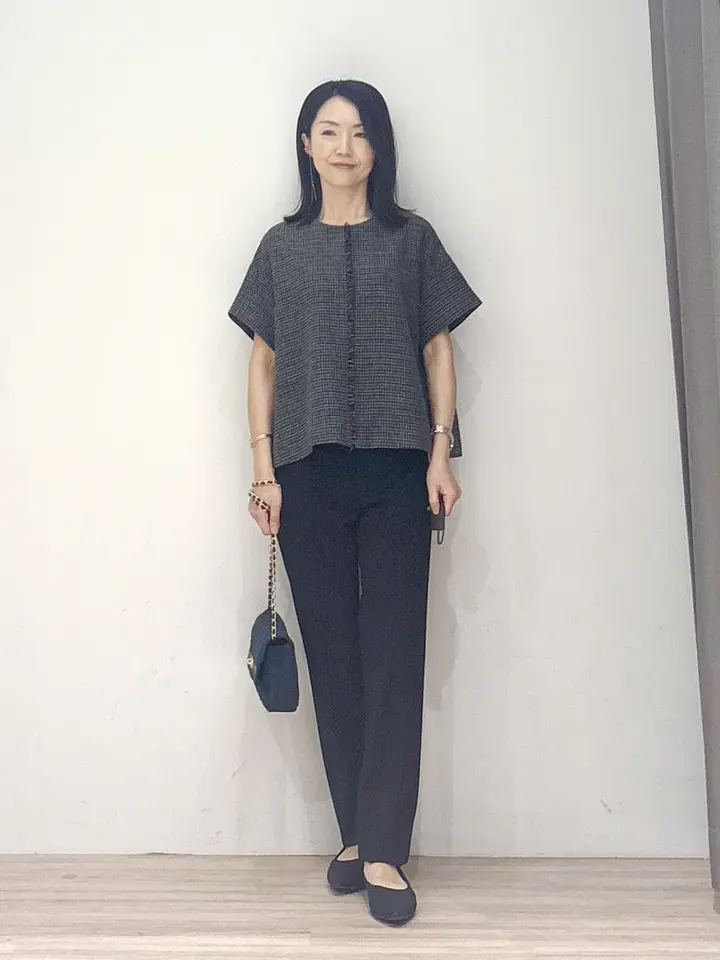 ONWARD CROSSET SELECT YOSHIDA コーディネート画像