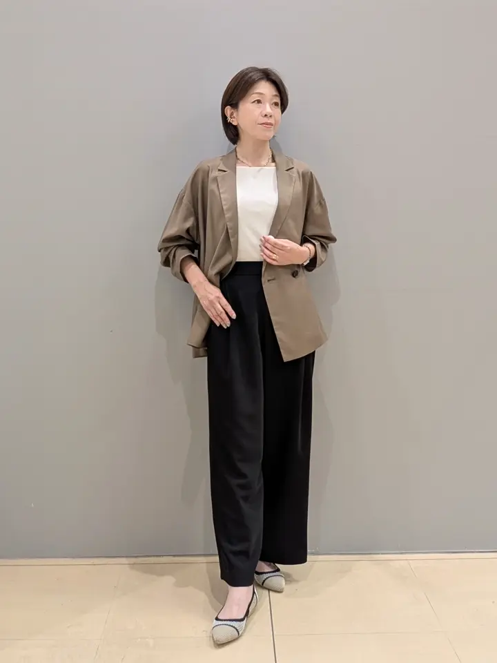 ONWARD CROSSET SELECT 見帆 コーディネート画像