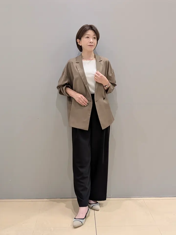 ONWARD CROSSET SELECT 見帆 コーディネート画像