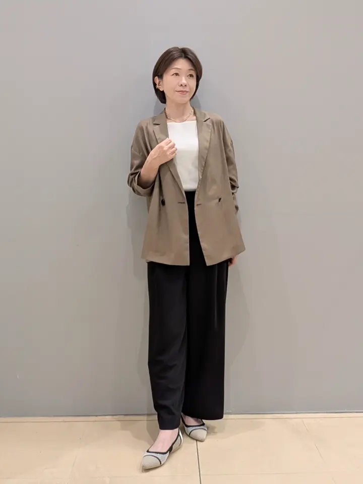 ONWARD CROSSET SELECT 見帆 コーディネート画像