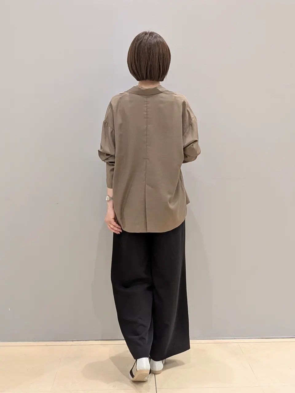 ONWARD CROSSET SELECT 見帆 コーディネート画像