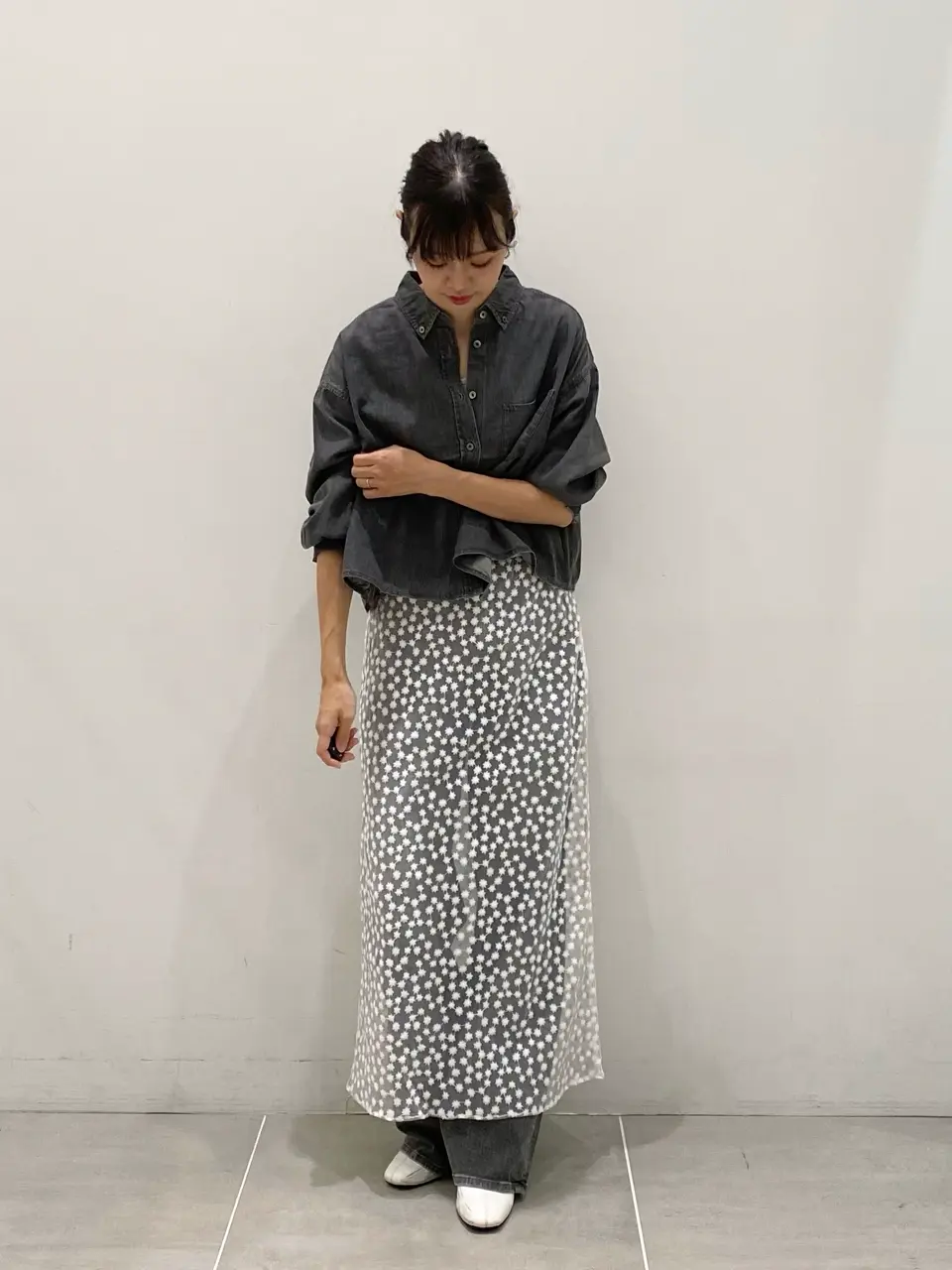 ONWARD CROSSET SELECT 増田 コーディネート画像