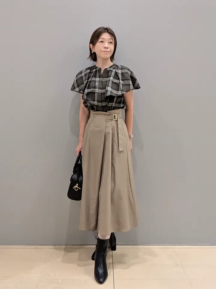 ONWARD CROSSET SELECT 見帆 コーディネート画像