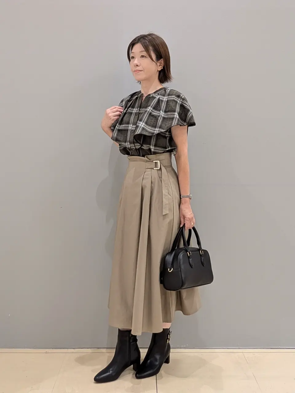 ONWARD CROSSET SELECT 見帆 コーディネート画像