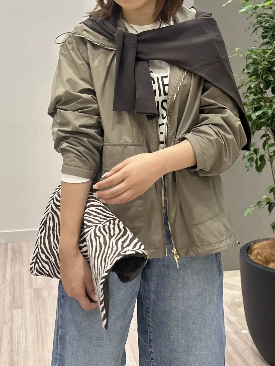 ONWARD CROSSET SELECT mami コーディネート画像