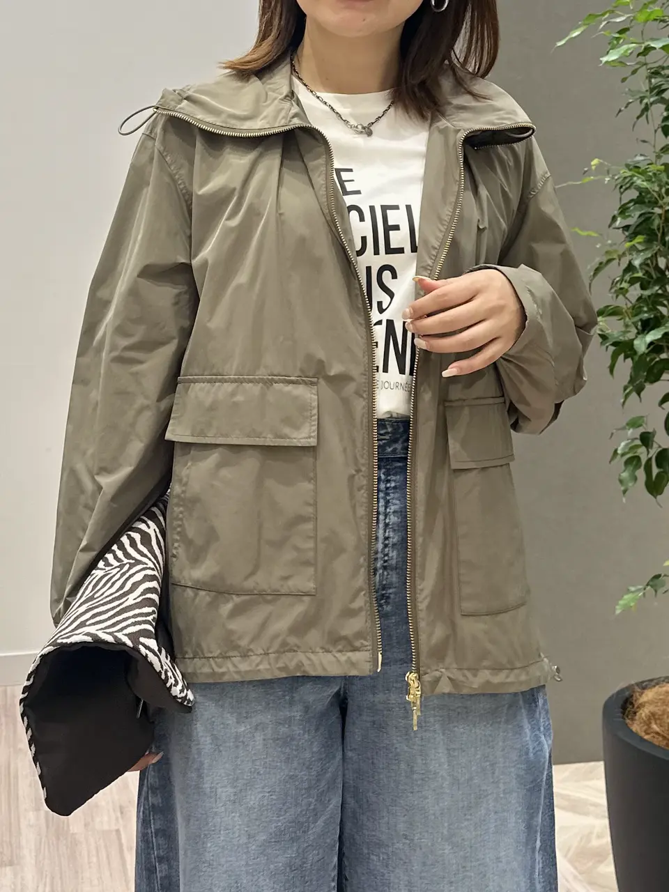 ONWARD CROSSET SELECT mami コーディネート画像