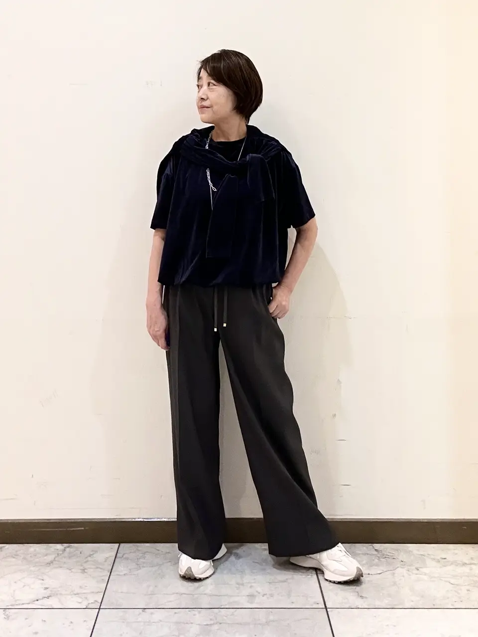 ONWARD CROSSET SELECT 江川 コーディネート画像