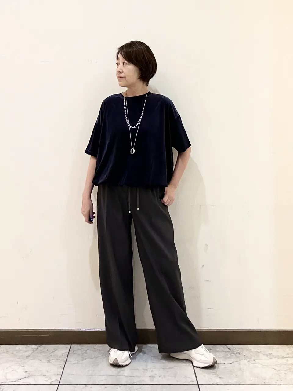 ONWARD CROSSET SELECT 江川 コーディネート画像