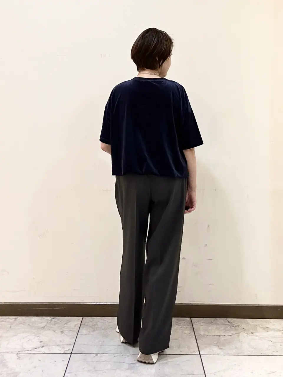 ONWARD CROSSET SELECT 江川 コーディネート画像