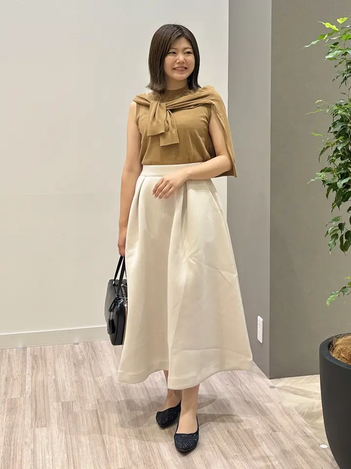 ONWARD CROSSET SELECT mami コーディネート画像