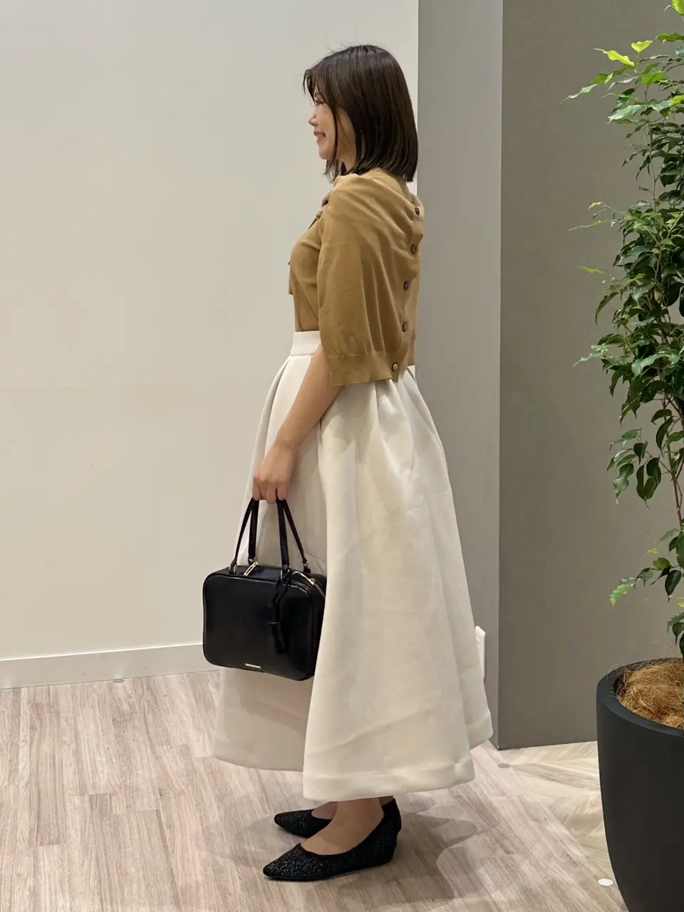 ONWARD CROSSET SELECT mami コーディネート画像