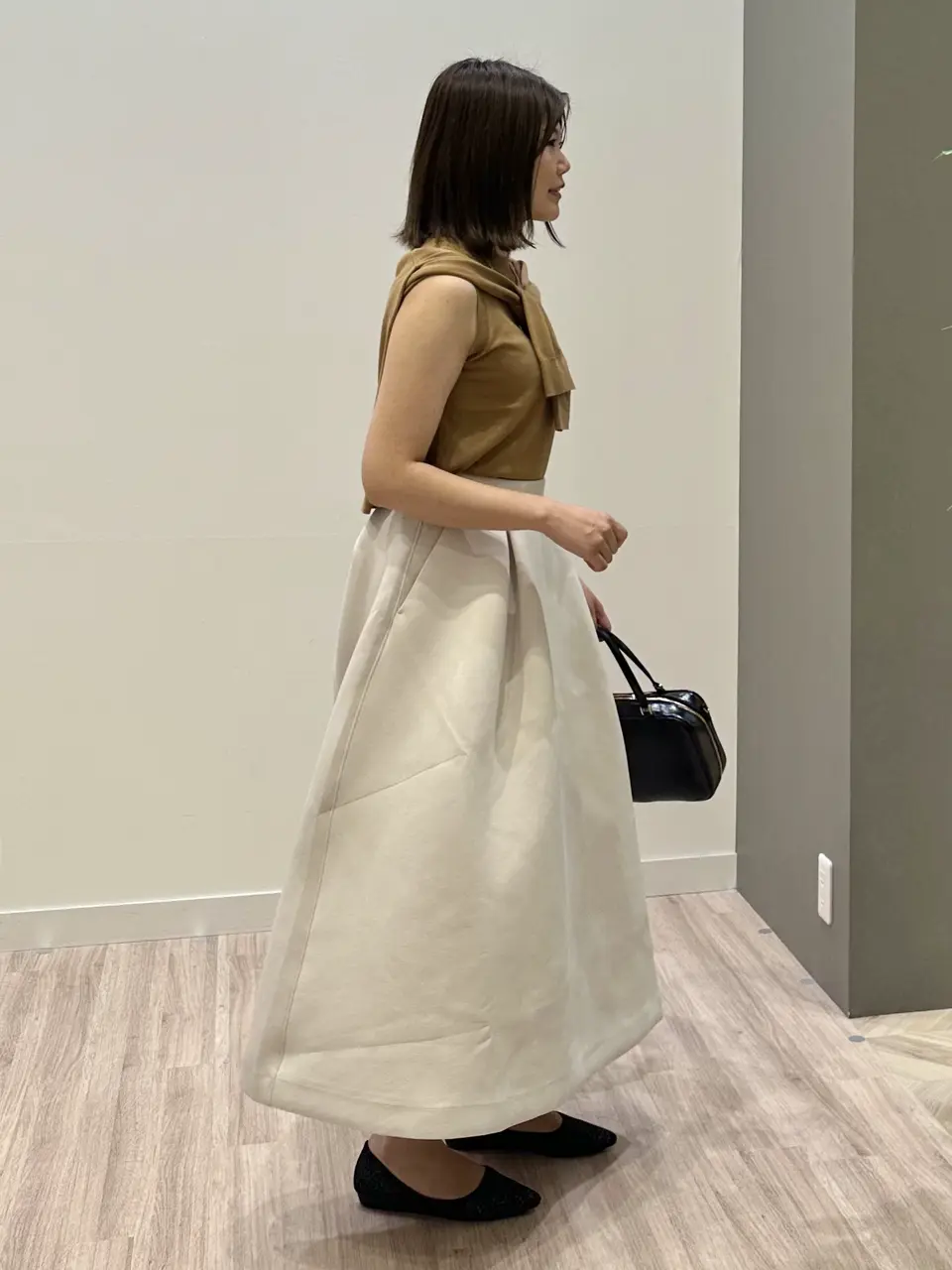 ONWARD CROSSET SELECT mami コーディネート画像