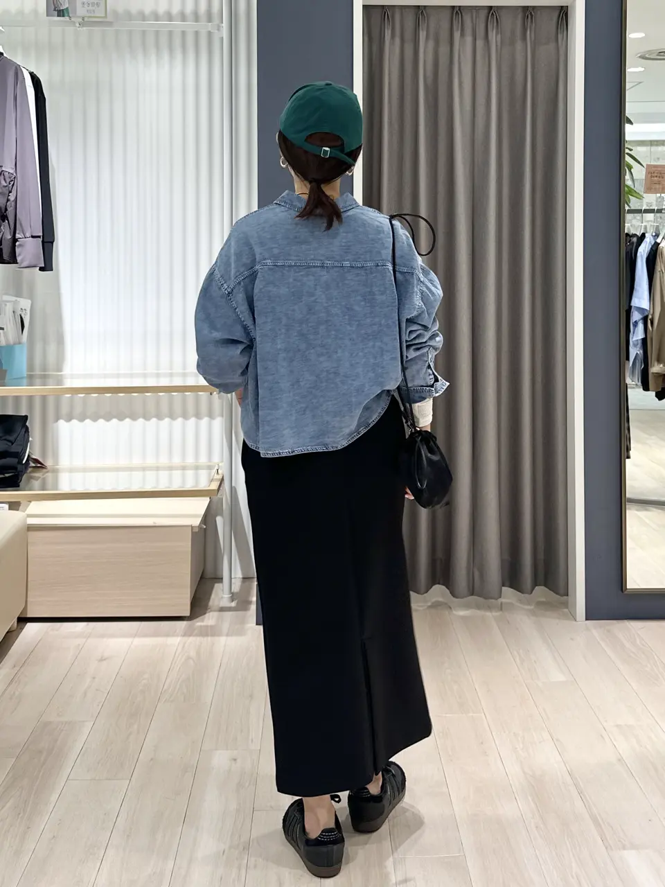 ONWARD CROSSET SELECT 濱野 コーディネート画像