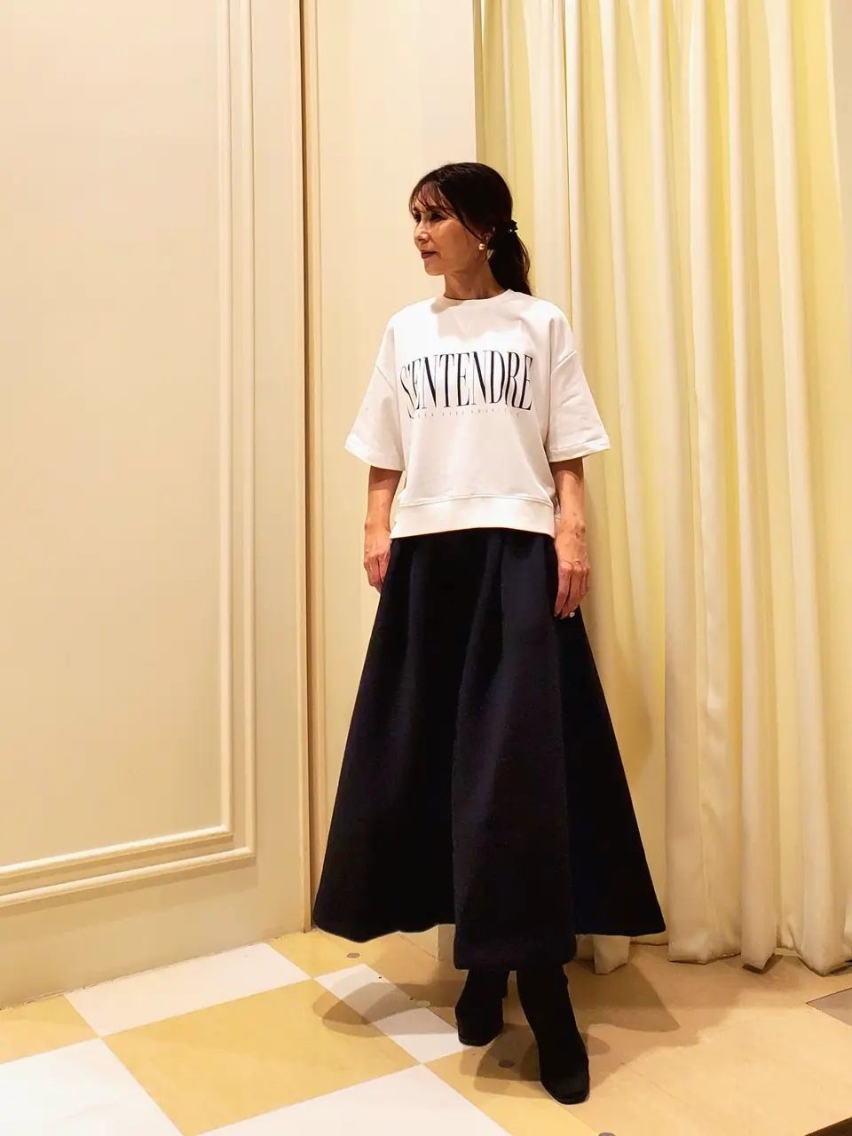 ONWARD CROSSET SELECT 内田 コーディネート画像