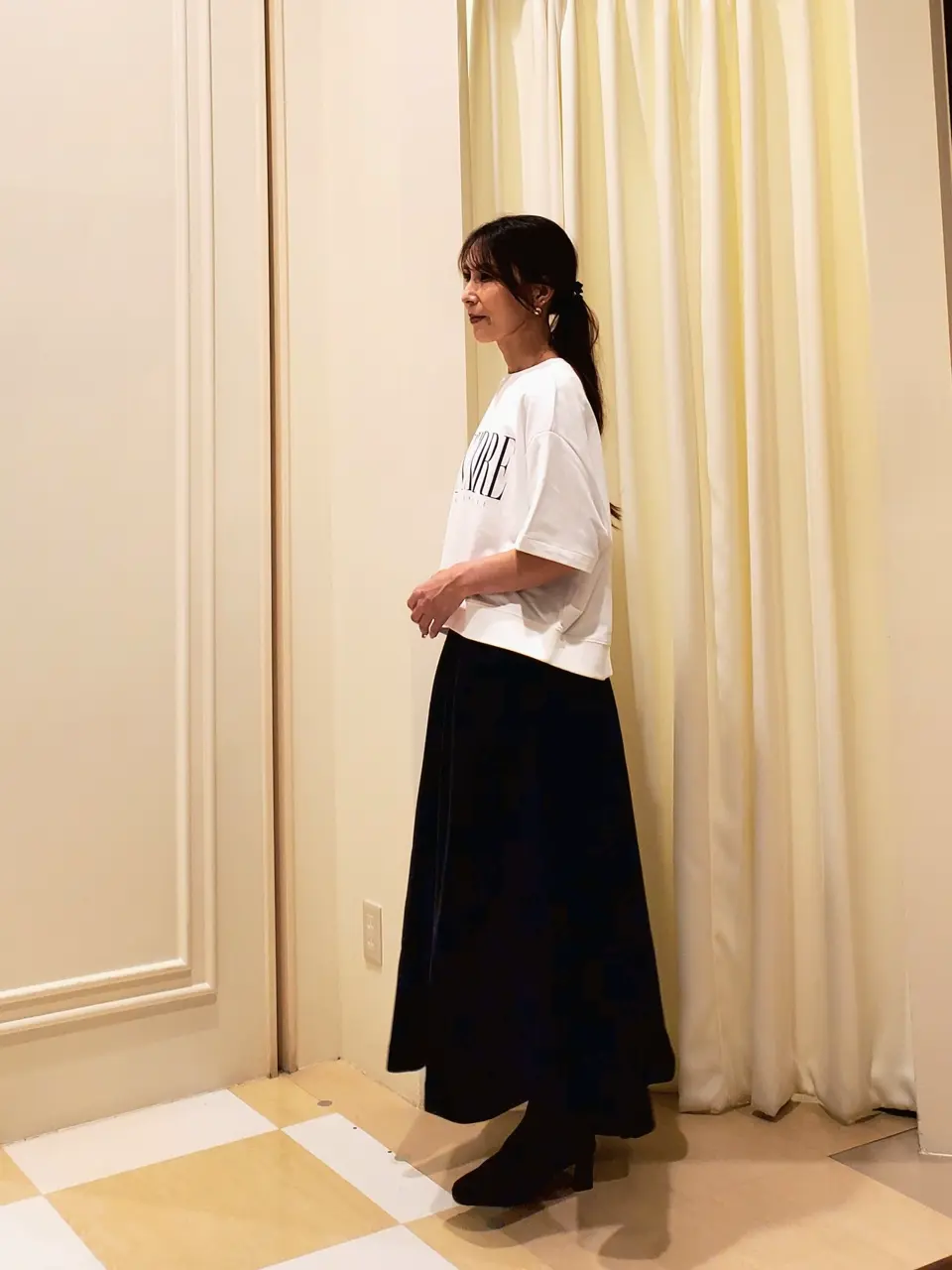 ONWARD CROSSET SELECT 内田 コーディネート画像