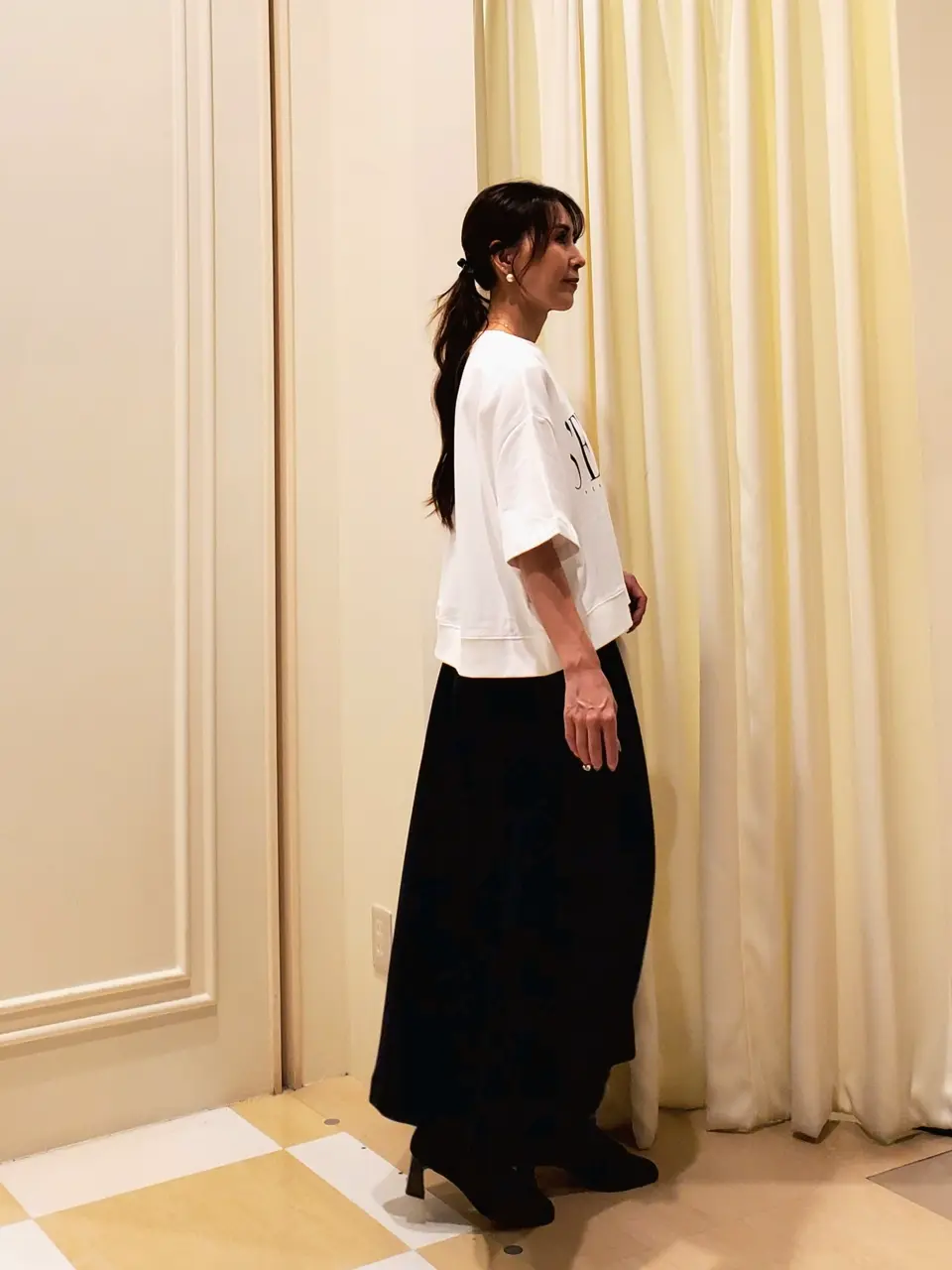 ONWARD CROSSET SELECT 内田 コーディネート画像