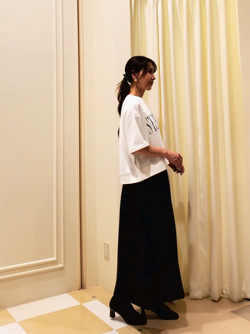 ONWARD CROSSET SELECT 内田 コーディネート画像